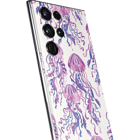 Cat Coq Jellyfish Galaxy S22 Ultra Skin