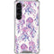Cat Coq Jellyfish Galaxy S23 Clear Case