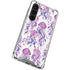 Cat Coq Jellyfish Galaxy S23 Clear Case
