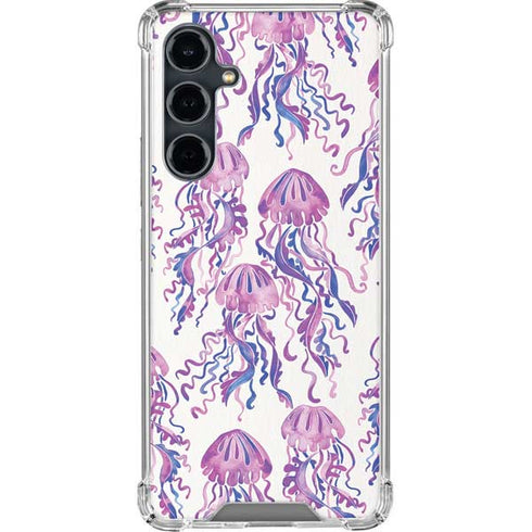 Jellyfish by Cat Coq Galaxy S23 FE Clear Case