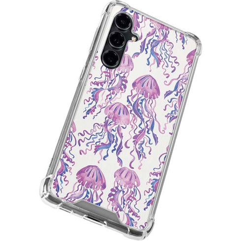 Jellyfish by Cat Coq Galaxy S23 FE Clear Case