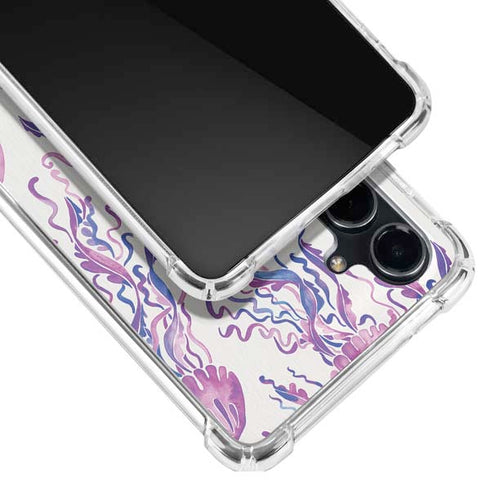 Jellyfish by Cat Coq Galaxy S23 FE Clear Case