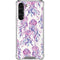 Cat Coq Jellyfish Galaxy S23 Plus Clear Case