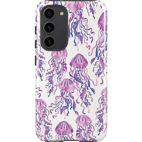 Cat Coq Jellyfish Galaxy S23 Plus Pro Case