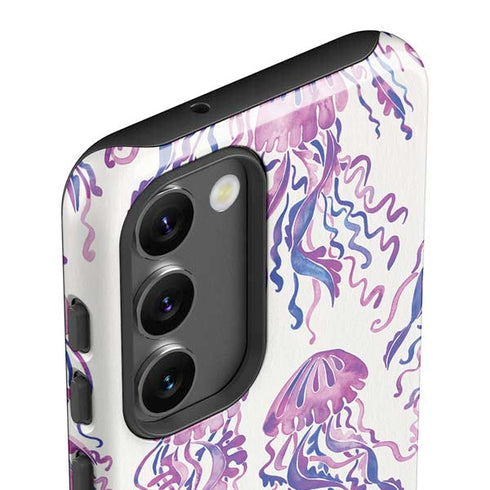 Cat Coq Jellyfish Galaxy S23 Plus Pro Case