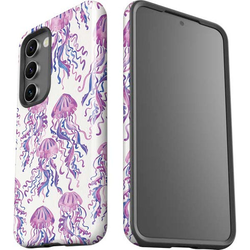 Cat Coq Jellyfish Galaxy S23 Plus Pro Case