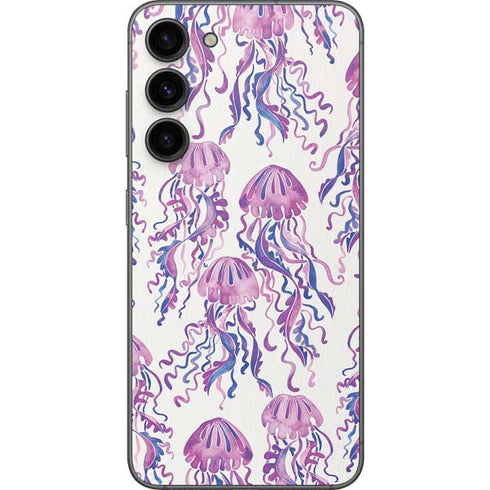 Cat Coq Jellyfish Galaxy S23 Plus Skin
