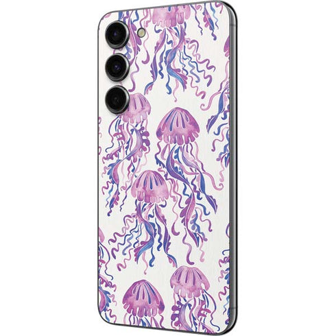 Cat Coq Jellyfish Galaxy S23 Plus Skin