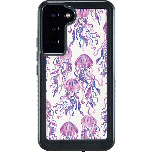 Cat Coq Jellyfish Galaxy S23 Plus Waterproof Case