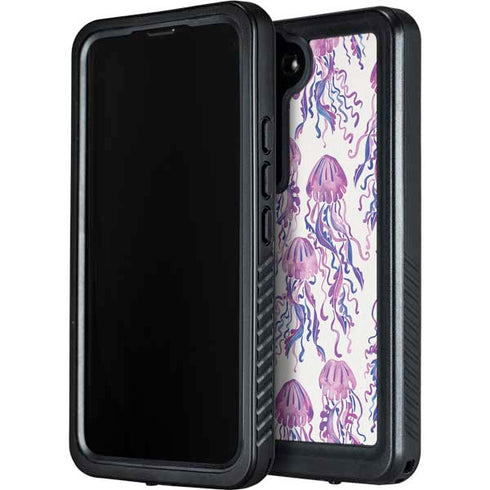 Cat Coq Jellyfish Galaxy S23 Plus Waterproof Case