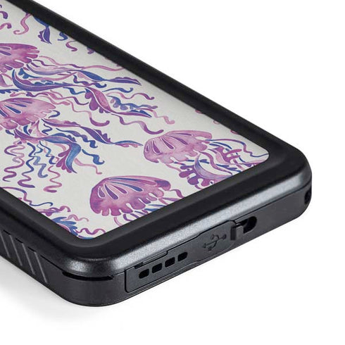 Cat Coq Jellyfish Galaxy S23 Plus Waterproof Case