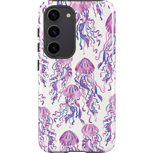 Cat Coq Jellyfish Galaxy S23 Pro Case