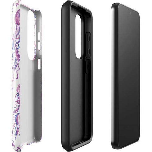 Cat Coq Jellyfish Galaxy S23 Pro Case