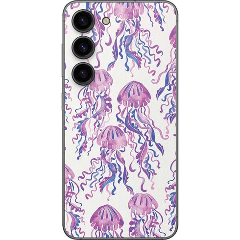 Cat Coq Jellyfish Galaxy S23 Skin