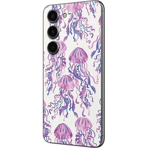 Cat Coq Jellyfish Galaxy S23 Skin