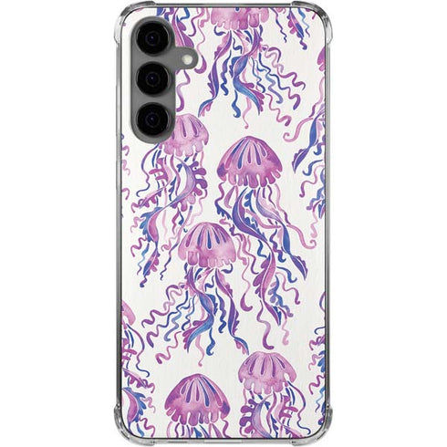 Jellyfish by Cat Coq Galaxy S24 Plus Clear Case