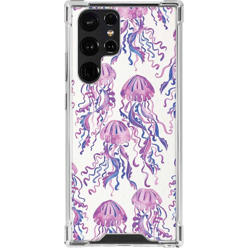 Jellyfish by Cat Coq Galaxy S24 Ultra Clear Case