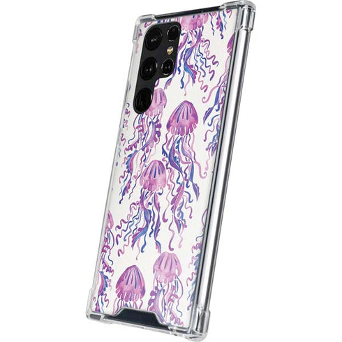 Jellyfish by Cat Coq Galaxy S24 Ultra Clear Case