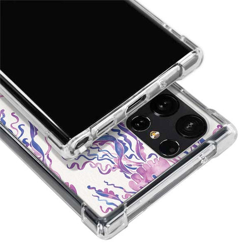 Jellyfish by Cat Coq Galaxy S24 Ultra Clear Case