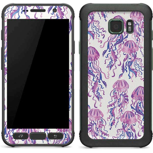 Cat Coq Jellyfish Galaxy S7 Active Skin