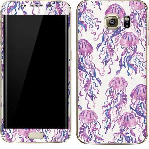Cat Coq Jellyfish Galaxy S7 Edge Skin