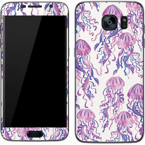 Cat Coq Jellyfish Galaxy S7 Skin