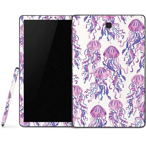 Cat Coq Jellyfish Samsung Galaxy Tab Skin