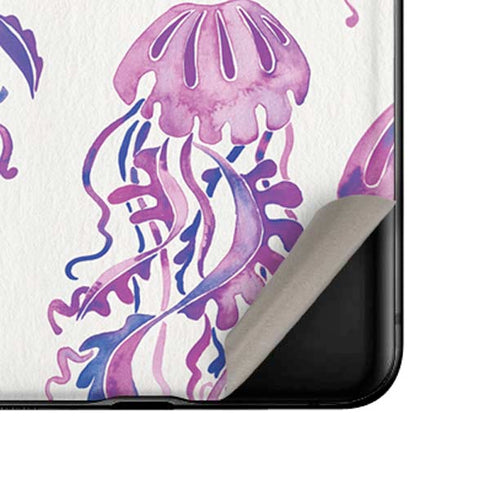 Cat Coq Jellyfish Galaxy Z Flip Skin
