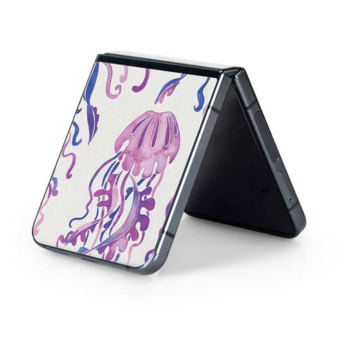 Jellyfish by Cat Coq Galaxy Z Flip5 5G Skin