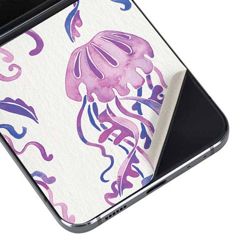 Jellyfish by Cat Coq Galaxy Z Flip5 5G Skin