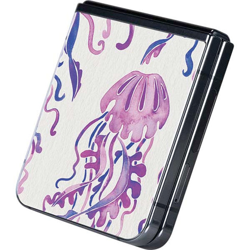 Jellyfish by Cat Coq Galaxy Z Flip5 5G Skin