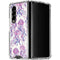 Cat Coq Jellyfish Galaxy Z Fold4 5G Clear Case