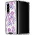 Cat Coq Jellyfish Galaxy Z Fold4 5G Clear Case