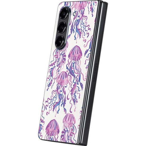 Jellyfish by Cat Coq Galaxy Z Fold5 5G Skin