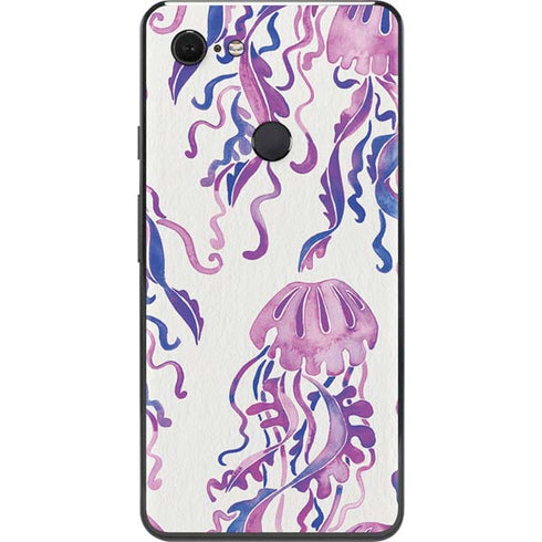 Cat Coq Jellyfish Google Pixel 3 XL Skin