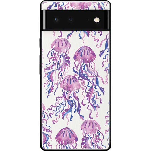 Cat Coq Jellyfish Google Pixel 6 Skin