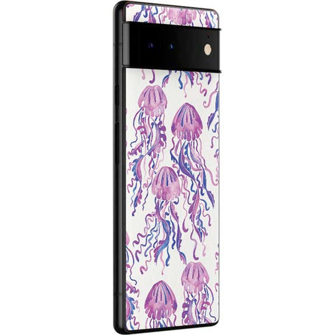 Cat Coq Jellyfish Google Pixel 6 Skin