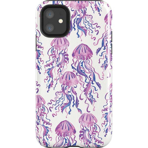Cat Coq Jellyfish iPhone 11 Impact Case