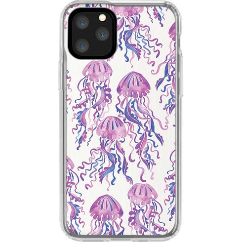 Jellyfish by Cat Coq iPhone 11 Pro Clear Case