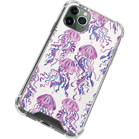 Jellyfish by Cat Coq iPhone 11 Pro Max Clear Case