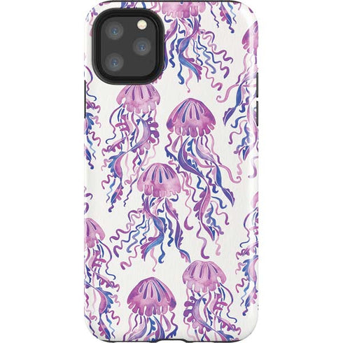 Cat Coq Jellyfish iPhone 11 Pro Max Impact Case