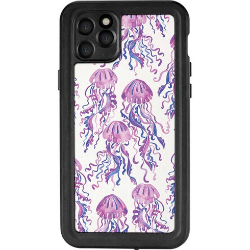 Cat Coq Jellyfish iPhone 11 Pro Max Waterproof Case