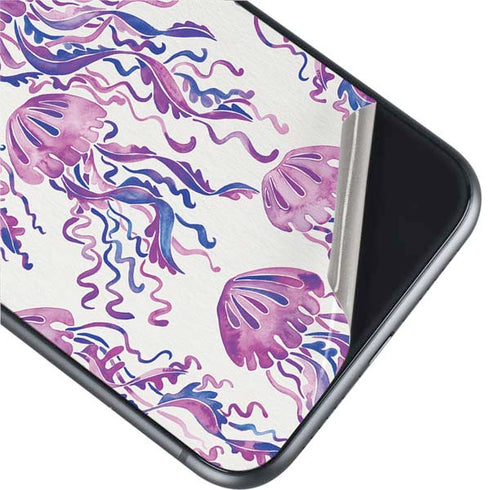Cat Coq Jellyfish iPhone 11 Skin