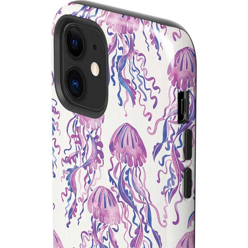 Cat Coq Jellyfish iPhone 12 Impact Case