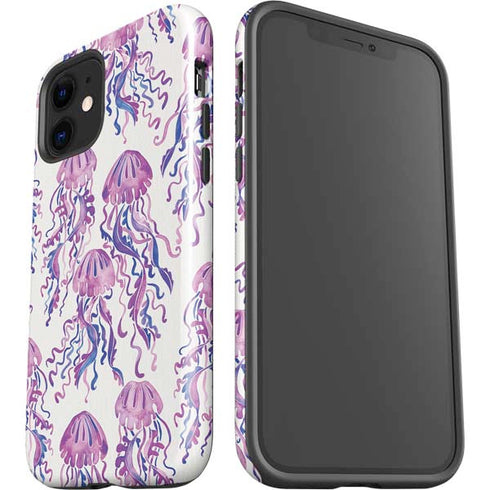 Cat Coq Jellyfish iPhone 12 Impact Case