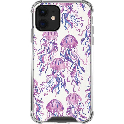 Cat Coq Jellyfish iPhone 12 Mini Clear Case