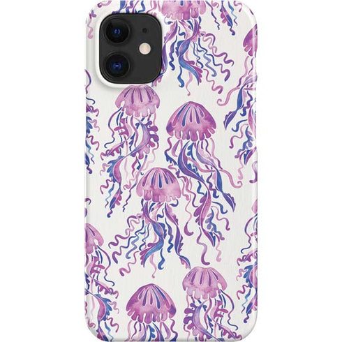 Cat Coq Jellyfish iPhone 12 Mini Lite Case