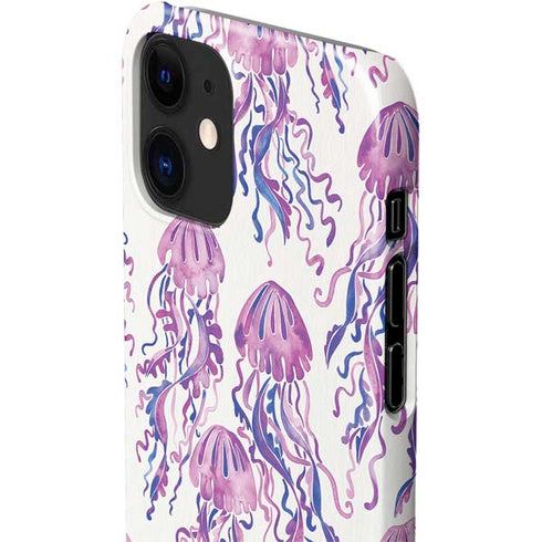 Cat Coq Jellyfish iPhone 12 Mini Lite Case