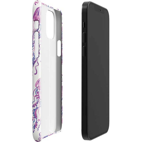 Cat Coq Jellyfish iPhone 12 Mini Lite Case