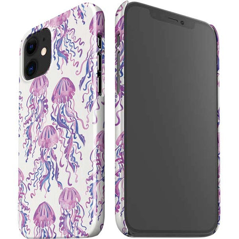 Cat Coq Jellyfish iPhone 12 Mini Lite Case